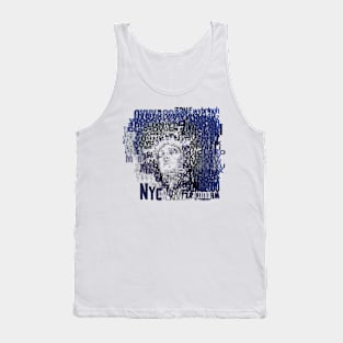 LIBERTY LETTER by Tai's Tees Tank Top